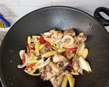 Foto langkah ke 3 dari resep Ayam Saus Tiram 🦪.
