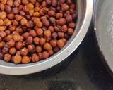 Chana salad chaat recipe step 1 photo