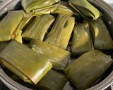 Foto langkah ke 4 dari resep Nagasari Labu Kuning (waluh).