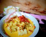 Foto langkah ke 3 dari resep Lontong sayur dadakan.