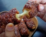 Foto langkah ke 5 dari resep Corndog Moza Choco.