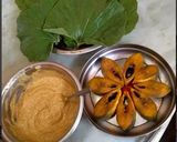 লাউ পাতায় মোড়া ইলিশ মাছের পাতুরি (Lau patay mora ilish macher paturi recipe in Bengali) রেসিপি ধাপ - 4 ছবি