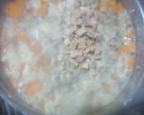 Foto del paso 2 de la receta: Carbonada de loco y ubre de vaca