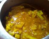 Cauliflower Dal Masala recipe step 7 photo
