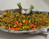 વેજી પનીર ફ્રાઈડ રાઈસ (Veg. Paneer Fried Rice Recipe In Gujarati) રેસીપી સ્ટેપ7ફોટો