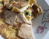 Foto langkah ke 4 dari resep Dadar Tahu Telur.