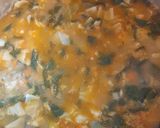 A picture of step 4 of Gluten-Free Cabbage and Bean Soup.
