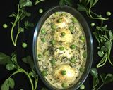 A picture of step 14 of Egg Methi Matar Malai.