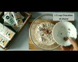 एगलेस चॉकलेट बोरबोन मूझ(eggless chocolate mousse borbón recipe in hindi) रेसिपी चरण 3 फोटो