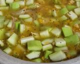 மொச்சை சுரைக்காய் கூட்டு(suraikkai koottu recipe in tamil) ரெசிபி ஸ்டேப் 3 புகைப்படம்