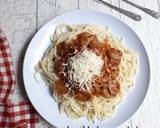 Cara Membuat Spaghetti bolognese bakso 5