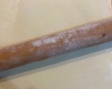Foto langkah ke 2 dari resep Custard Cream Horn Pastry / Kue Cum Cum.