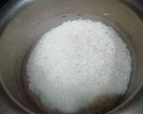 A picture of step 1 of Corn Fried Rice.