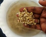 A picture of step 2 of Quinoa idli.