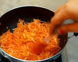 A picture of step 1 of Carrot choco feast.