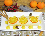 Foto del paso 1 de la receta: Tronco de Navidad de naranja