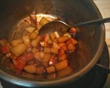 A picture of step 7 of McDonald's Vanilla Smoothie Pancakes with Homemade Cinnamon-Apple Syrup.