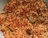 A picture of step 4 of Burnt Garlic Veg Fried Rice.