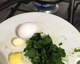 Foto del paso 1 de la receta: Huevos estrellado con arepa saludable