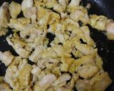 A picture of step 4 of Chicken Hakka Noodles.
