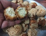 A picture of step 8 of Laughing Balls | Chinese Smiling Sesame Cookies.