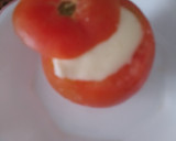 Foto del paso 5 de la receta: Tomate relleno estilo fondue