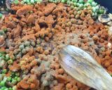 Gombás-borsós tejfölös recept fázis 3 fotója
