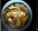 Foto del paso 4 de la receta: Tarta De Manzana Enrejillada