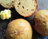 बर्गर बन (Burger bun recipe in Hindi) रेसिपी चरण 9 फोटो