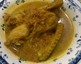 Foto langkah ke 4 dari resep Gulai Ayam Khas Padang.