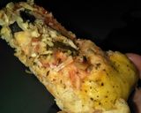 Foto langkah ke 5 dari resep Pizza empuk Lezatt.