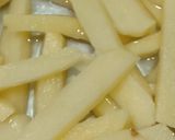 A picture of step 1 of Potato fingers.