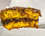 Foto del paso 17 de la receta: Pastel borracho de zanahoria con relleno y cobertura de chocolate negro