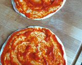 Une image de l'étape 2 de Pizza 🍕 wrap fourrée au fromage jambon 😋.