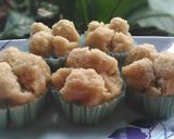 Foto langkah ke 8 dari resep Bolu Kukus Gula Merah merekah dan anti gagal.