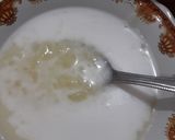 Foto langkah ke 4 dari resep Bubur singkong susu.