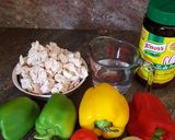Foto del paso 1 de la receta: Fajitas de pollo # 2