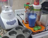 Foto del paso 1 de la receta: Muffin Coco sin harina