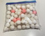 Savory Tangyuan with Taro and Rice Noodles Soup 鹹湯圓芋頭米粉湯【清冰箱料理】的食譜步驟1照片