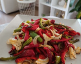 Foto del paso 3 de la receta: Pimientos fáciles en airfryer