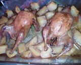 Foto del paso 3 de la receta Codornices con vino tinto