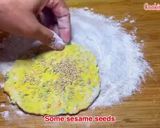 પાર્સનીપ ગાજર થેપલા (Parsnip Carrot Thepla Recipe In Gujarati) રેસીપી સ્ટેપ3ફોટો