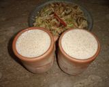 A picture of step 5 of Tandoori chaye.