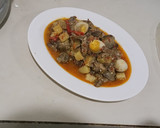 Foto langkah ke 7 dari resep Sambal Goreng Ampela Hati Kentang Telur Puyuh.