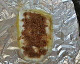 Foto del paso 3 de la receta: Filete de fletan con virutas jamón a la papillote