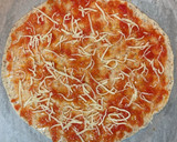 Foto del paso 4 de la receta: Pizza de melva con pimiento asado