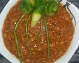 عکس مرحله 4 از دستور عدس و لوبیا چیتی