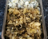 Foto del paso 4 de la receta: Patata, alcachofa y cebolla al horno con majada de ajo y perejil