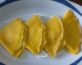 Foto del passaggio 6 della ricetta Crespelle salate (versione con e senza glutine, latte)