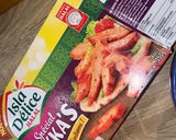 Une image de l'étape 2 de Mini bruschetta au poulet fromage🍗🧀.